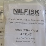 Nilfisk Central Vacuum Bags Value Pack