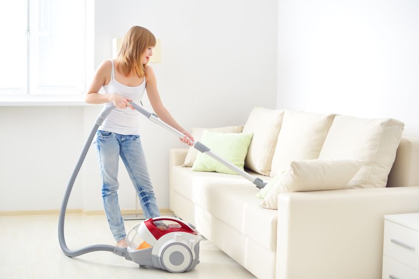 Proper Vacuuming Techniques