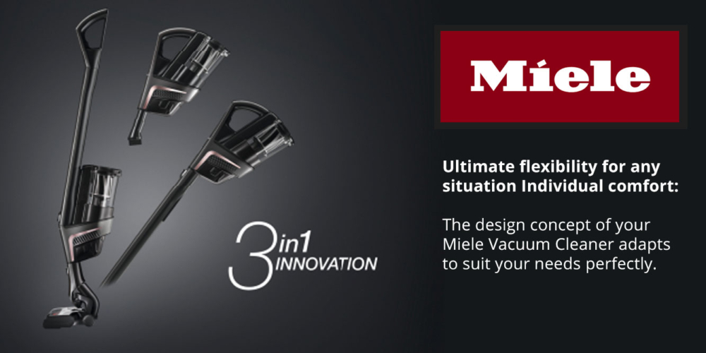 Miele 3 in 1 Innovation