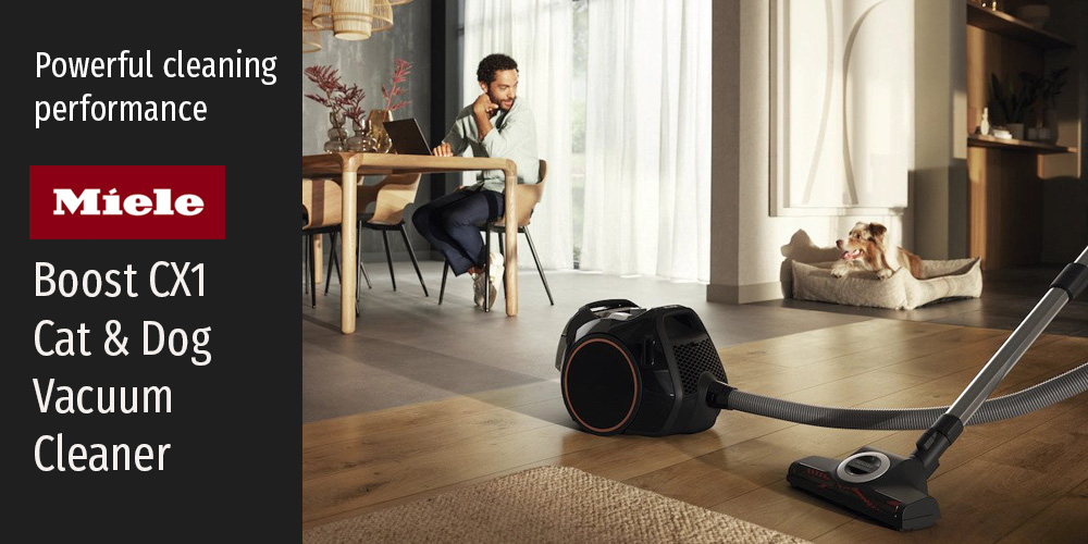 Miele Boost CX1 Cat Dog Vacuum Cleaner