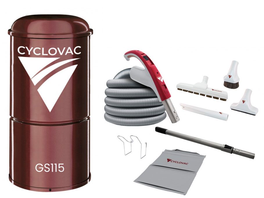 Cyclovac GS115A With 35 LV Hardfloor Kit Combo Advantage Vacuums cyclovac-gs115a-with-35-lv-hardfloor-kit-combo-advantage-vacuums
