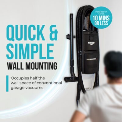 GarageVac Surface Mount GH-120-X