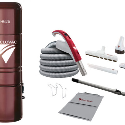 Cyclovac HS625 with 35′ LV Hardfloor Kit (Combo)