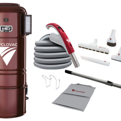 Cyclovac H925 with 35' LV Hardfloor Kit (Combo)