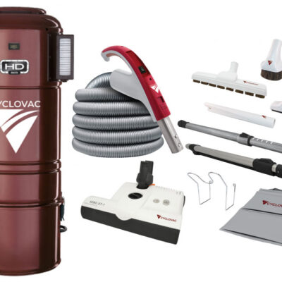 Cyclovac H925 with 35' Hose Ultimate Sebo Carpet Brush (Combo)