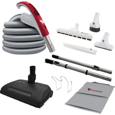 Cyclovac 35' Hose Electric Airstream Carpet Brush