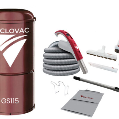Cyclovac GS115A with 35' LV Hardfloor Kit (Combo)